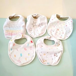 [10 for $30] Pehr Baby Bibs (5-Pack)